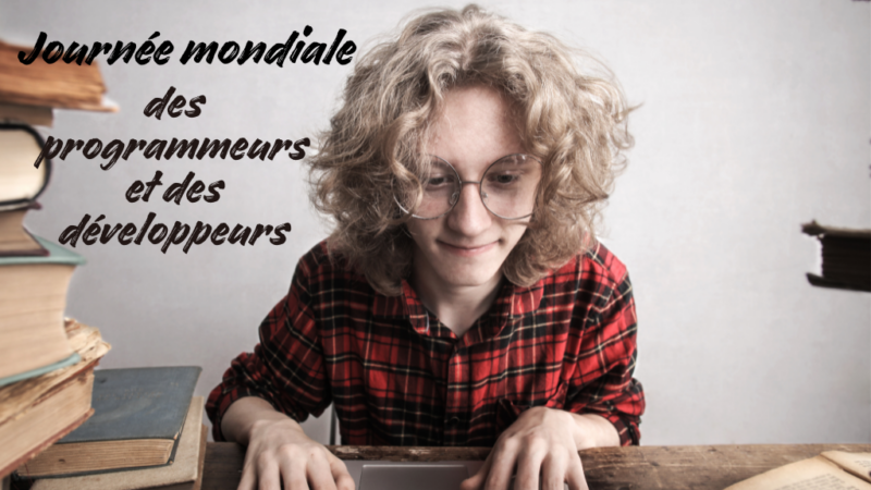 Journée mondiale des programmeurs et des développeurs